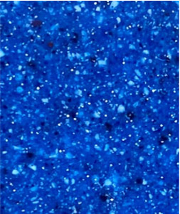 Blue Science Fiberglass Pool - Color - OCEAN BLUE
