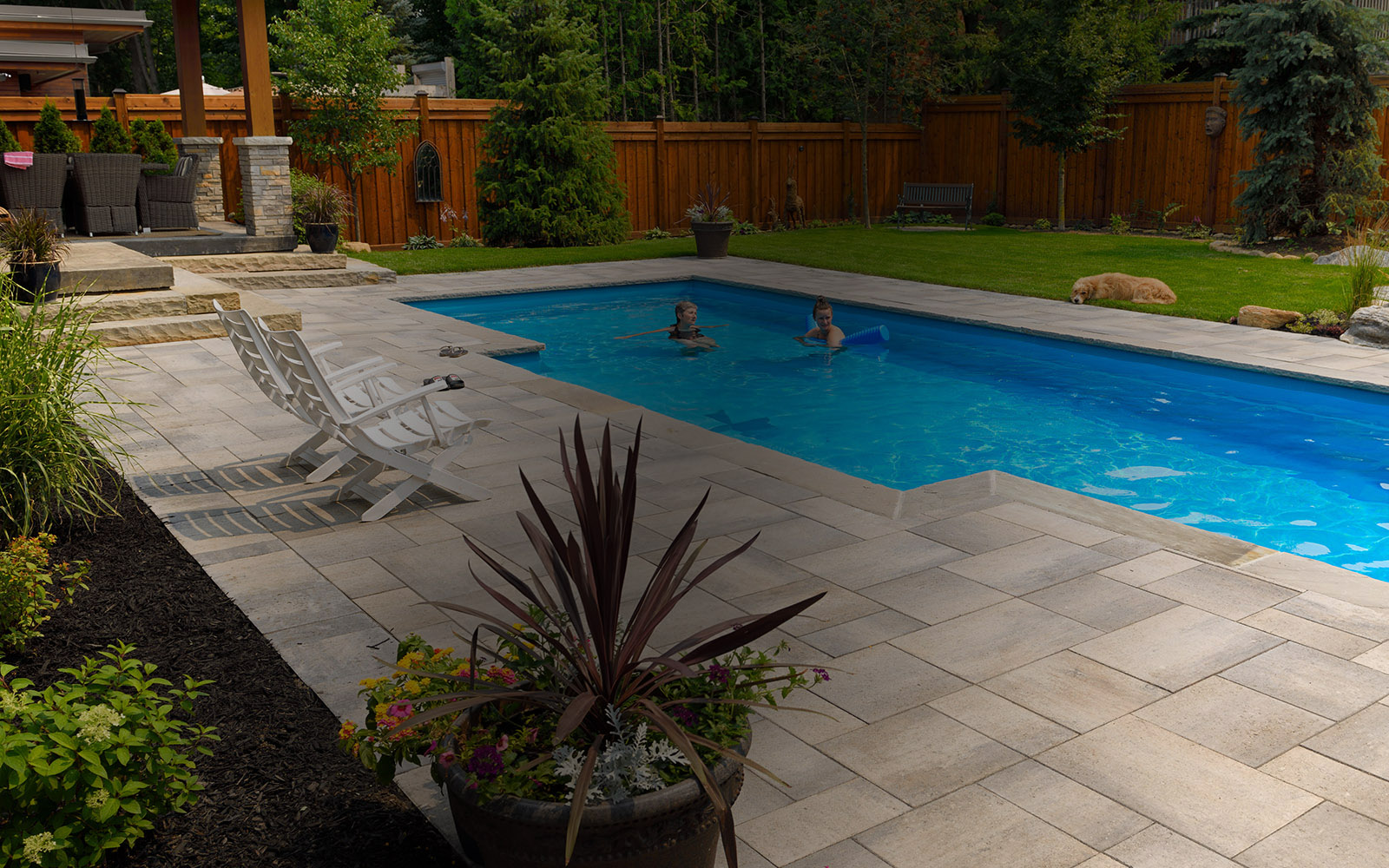 Fiberglass Pools – Blue Science Fiberglass Pools